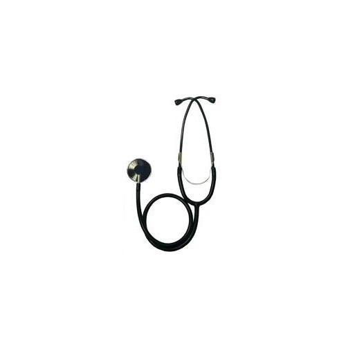 Dual Head Stethoscope (Economy) BLACK*1