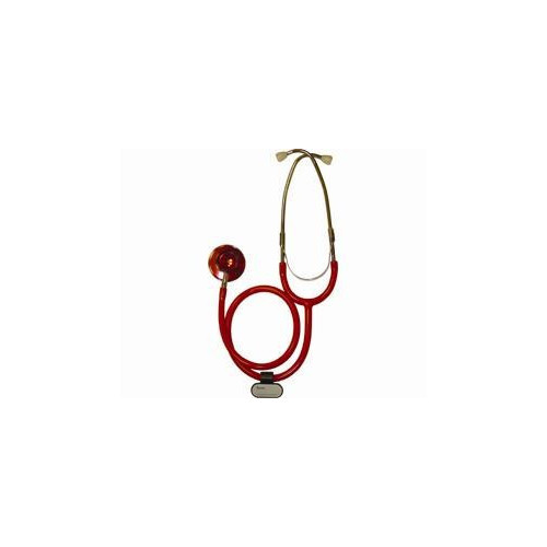 Dual Head Stethoscope (Economy) RED*1