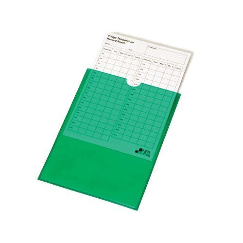 Temperature Record Sheets Pack *1