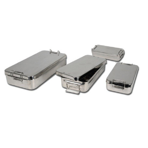 Stainless Steel Box with Handle
