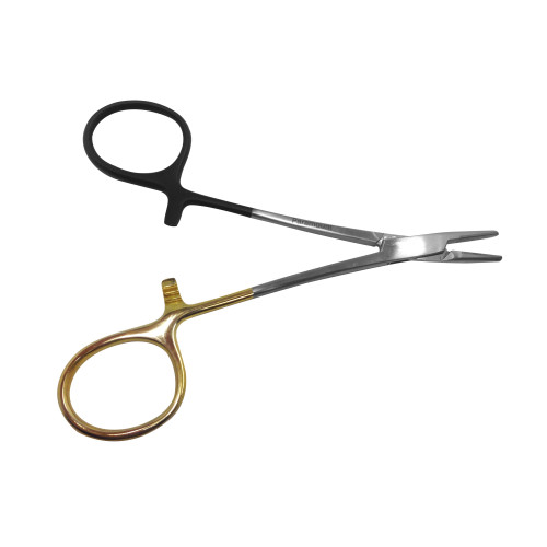 Webster Needle Holder TC 12cm - LEFT HAND