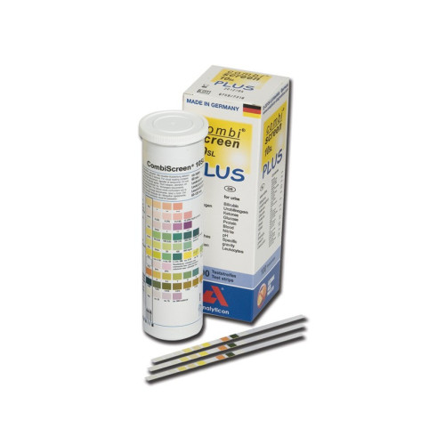 Combi Screen 11 Vet - Urine Strips  (Interpretation for dog, cat, rabbit, horse, pig, cattle etc)*100