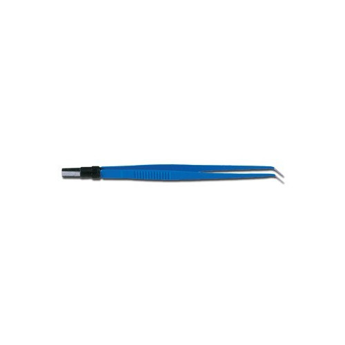 Vet Cutter Angled-Tip Bipolar Forceps 20cm / 1mm Points *1