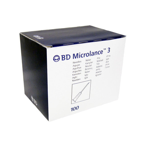 BD Microlance 3 Needles 21G 5/8inch *100