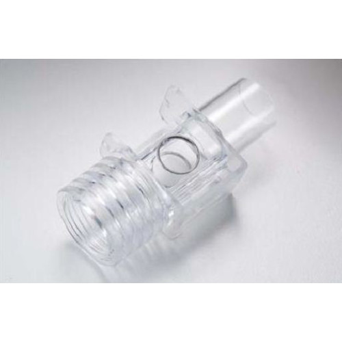 M3B Capnograph MAINSTREAM Airway Adapter for Endo Tubes >4mm (Large Clear) *1