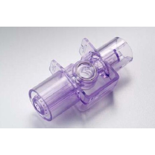 M3B Capnograph MAINSTREAM Airway Adapter for Endo Tubes <4mm (Small Purple) *1
