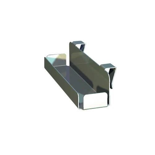 Pill trays - Stainless Small*1 L133 X W50 X H60mm