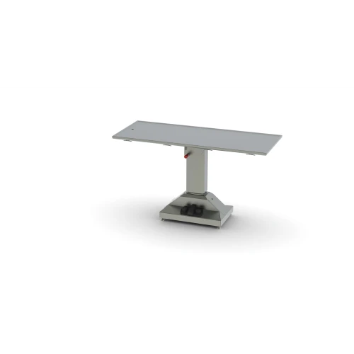 Flat Top Operating Table Electric Lift w/ rechargable battery, Tilt, Recessed top 150x60x84-114cm *1