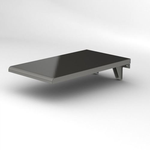 Fold Up Table - Stainless steel construction wall mounted 85cm x 50cm*1