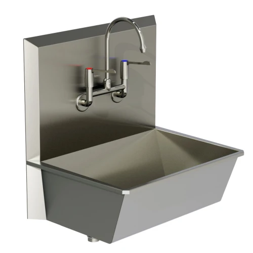 Scrub Sink 1 Stations LEVER ARMS - Superior Quality 75x55x75cm*1