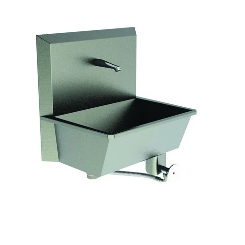 Eco Scrub Sink 1 Station (Knee Push) - Low Maintenance, Water Saving 50x35x38cm*1