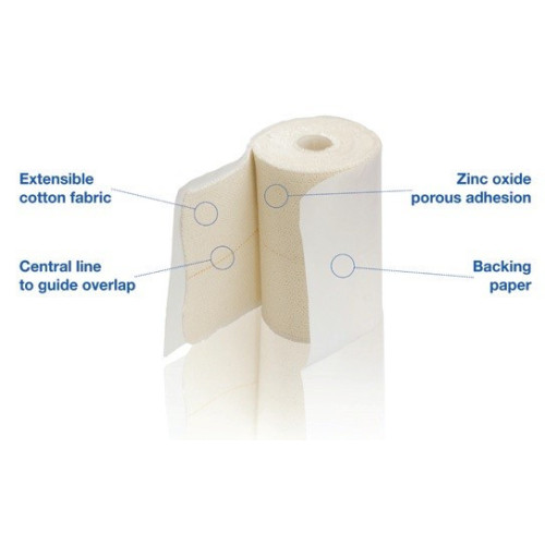 Tensoplast Elastic Adhesive Bandage BP 7.5cm x 4.5m Stretched (Reverse Wound)*1