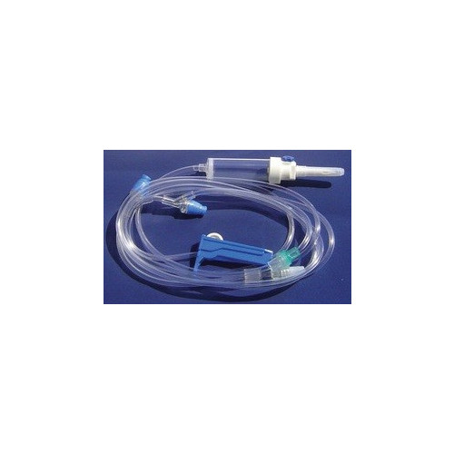 Giving Set Premium Needleless Paediatric (60 drops per ml) 220cm