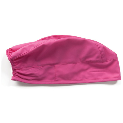 Cherokee Scrub Hat Tie Back Shocking Pink*1