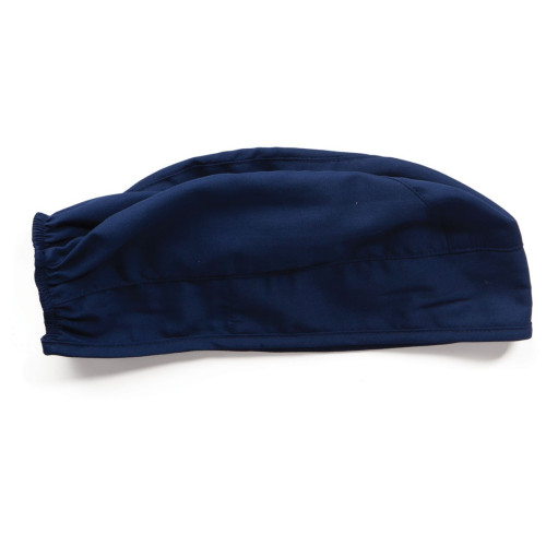 Cherokee Scrub Hat Tie Back Navy*1