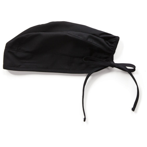 Cherokee Scrub Hat Tie Back Black*1