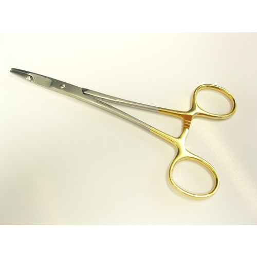 Olsen Hegar Left-Handed Needleholders Tungsten Carbide 140mm