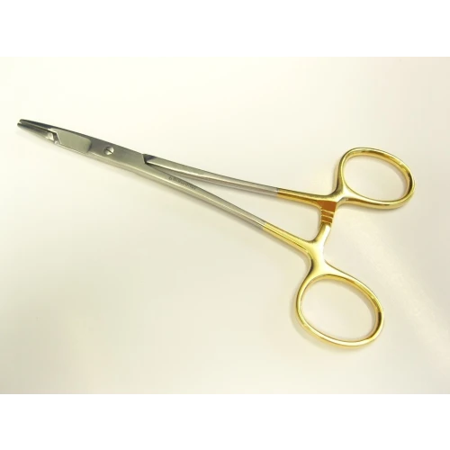 Olsen Hegar Left-Handed Needleholders Tungsten Carbide 140mm