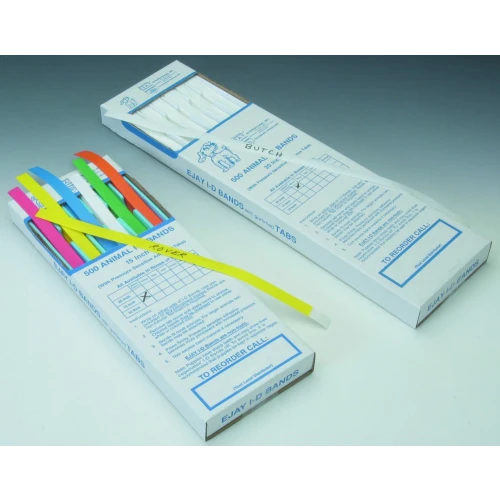 I-D Bands Coloured 10inch Collars *500