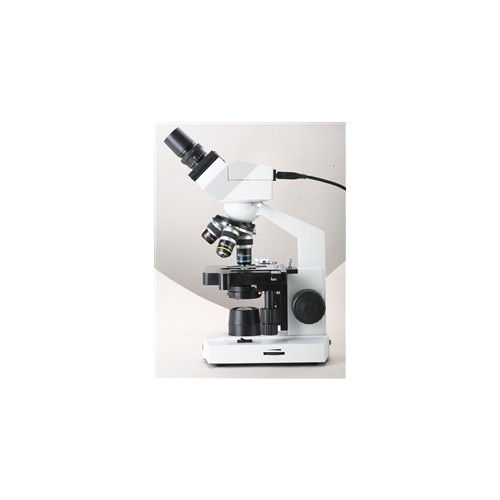 Mag-Tek Binocular Microscope  XSB2010 with Built-In 1.3MP Camera *1