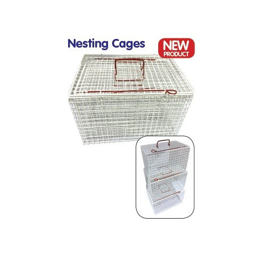 Cat Baskets Extra Strong Nesting Set of 3 S/M/L - Saves Space! *1
