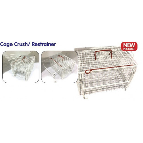 Cat Basket Extra Strong End Opening Restrainer 45.7x30.5x30.5cm *1