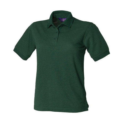 Ralawise Women's Polo SHirt HB401 Bottle Green