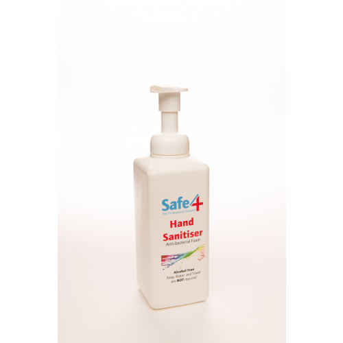 Safe4 - Foam Sanitiser 60ml*1