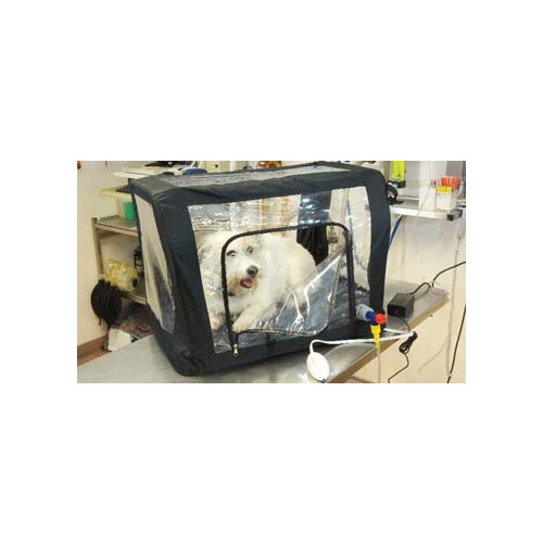 Vet Direct Large ICU Oxygen Cage 110x65x65cm (464L) 6.6kg