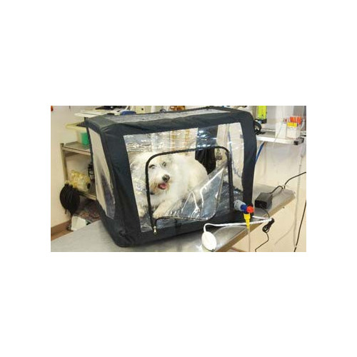 Large ICU Oxygen Cage 110x65x65cm (464L) 6.6kg supplied with Mattress, 4 Gel Packs, Electric Mat and Accessories*1