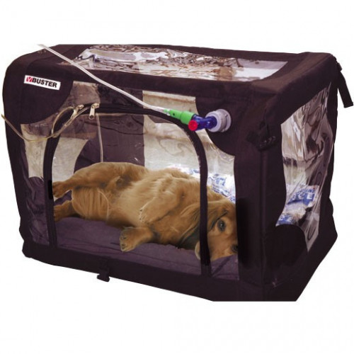 Medium ICU Oxygen Cage 60x45x45cm (121L) 3.3kg supplied with Mattress, 2 Gel Packs, Electric Mat and Accessories*1