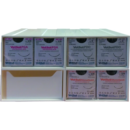 Surgical Suture Rack to Join 125mm x 72mm x 143mm*1