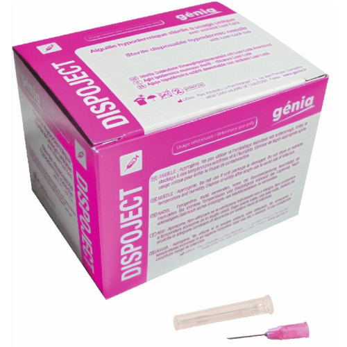 DISPOJECT Disposable Needle 38mm x 1.2 (18g x 1.5 Inch)*100