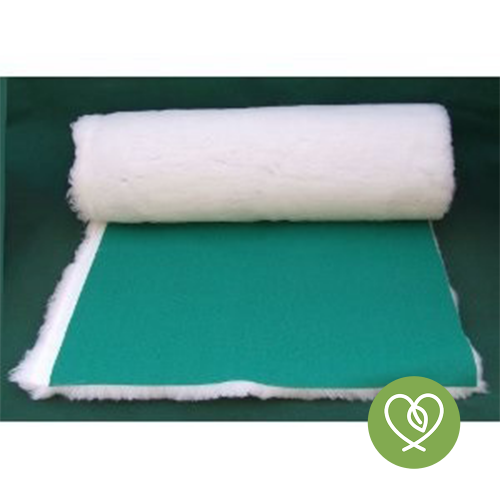 Vet Dry Bedding SMALL ROLL White 30in x 4m (Green Backed)