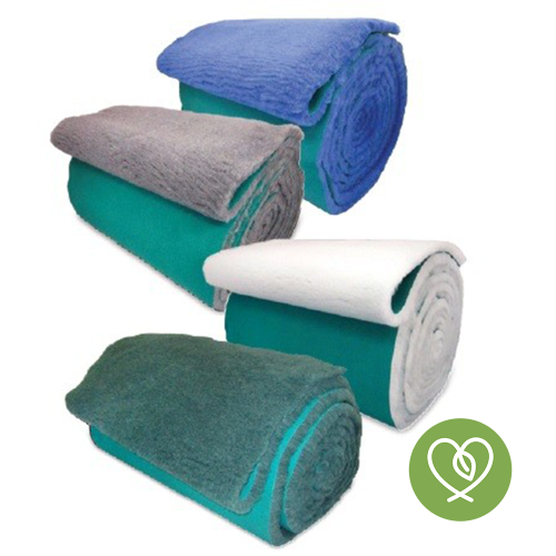 Vet Dry Bedding ROLL Grey 30in x 10m (Green Backed)