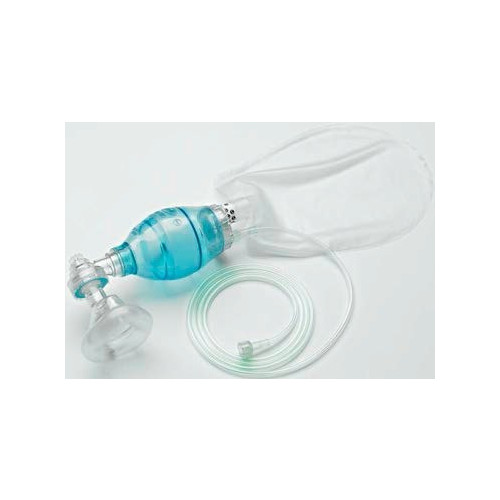 Resuscitator 550ml Size 1 & 2 Mask Small*1