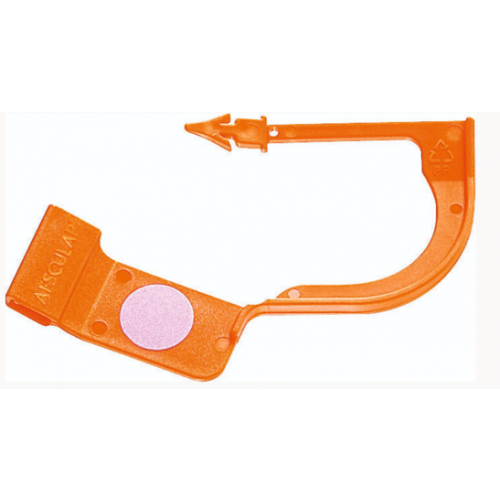 Aesculap Padlocks with Indicator Orange