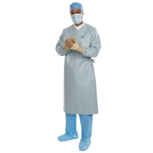 Aero Chrome Gown X-Large X-Long