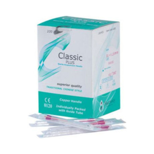 Classic Plus Acupuncture Needles 25mm x 0.25