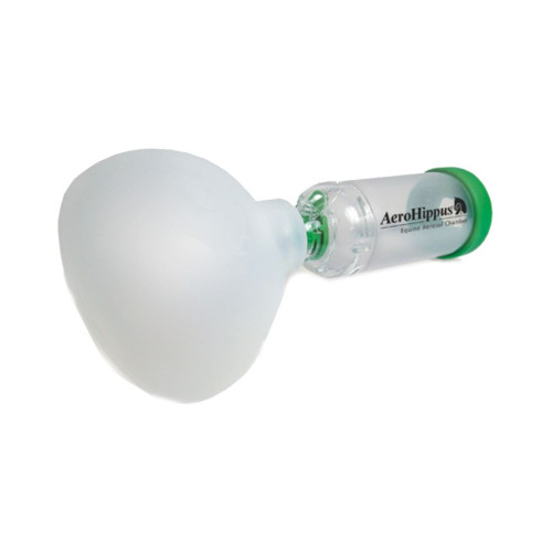 AeroHippus equine aerosol holding chamber
