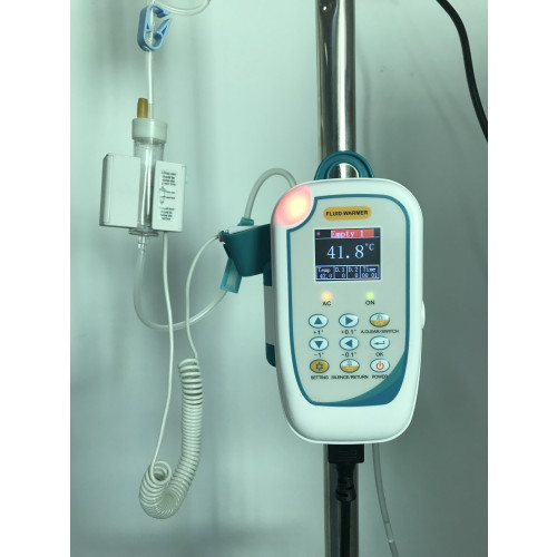 Veterinary Infusion Fluid Warmer with LCD Display
