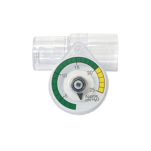 Manometer for Anes. Airway 25cm H2O