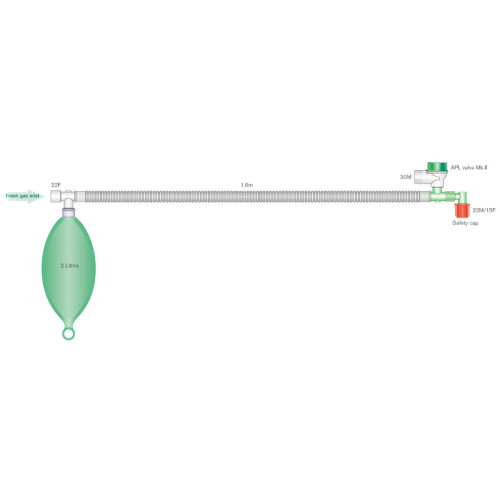 Magill - Mapleson A Anaesthetic Circuit