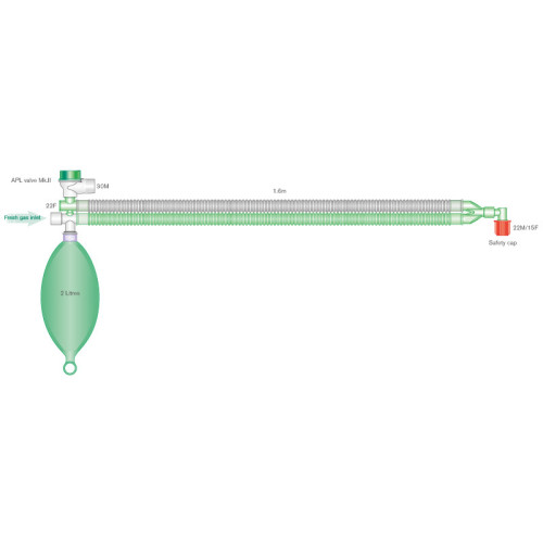 Parallel Lack Anaesthetic Circuit