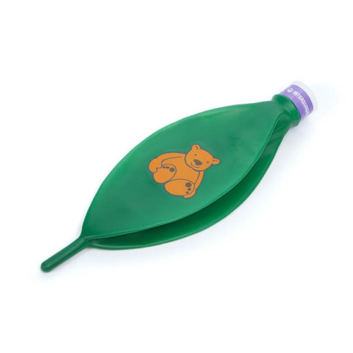 Intersurgical Reservoir bag 0.5L 15F neck teddy