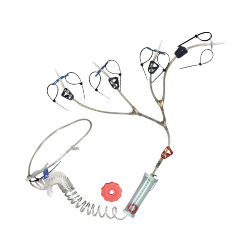 Aniset L/A 4 Spike Giving Set