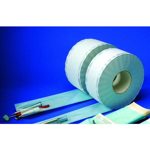 Autoclave Pouch 100mm x 200m Reel *1