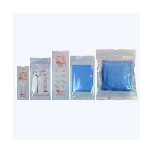 Millpack Recyclable Autoclave Pouch 135 x 260mm