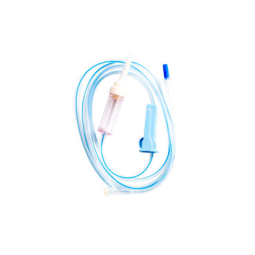 Aqupharm Paediatric Giving Set 60 Drops 175cm with 1 Y Inj Port