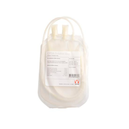 Kruuse Sterile Blood Collection Bag 500ml